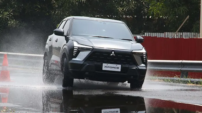 Mitsubishi XFORCE Jadi Lebih Mudah Dikendarai Karena 9 Fitur Ini