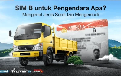 SIM B untuk Pengendara Apa? Ini Penjelasan Lengkapnya