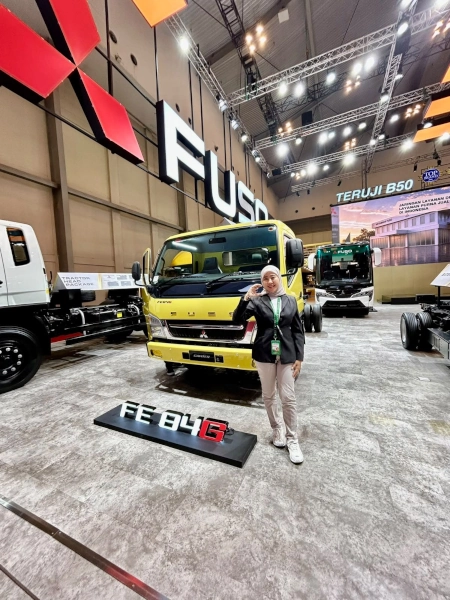 AINI (Sales Counter) Mitsubishi Fuso Jakarta