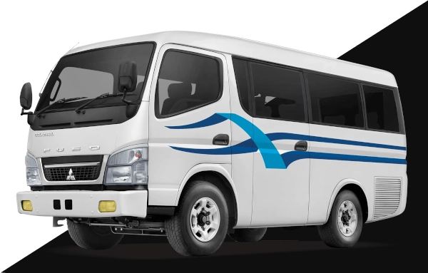 Mitsubishi Canter FE 71 BC Front