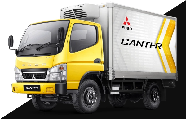Mitsubishi Canter FE 71 Front