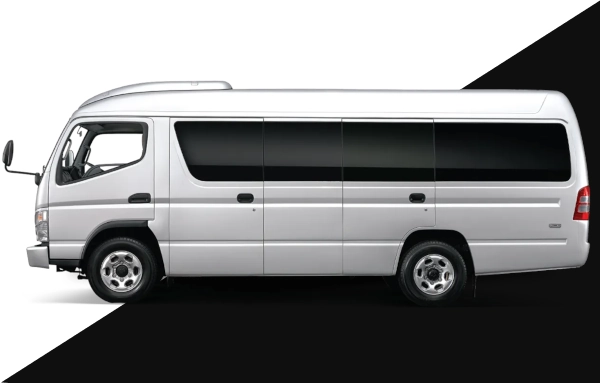 Mitsubishi Canter FE 71L BC Front
