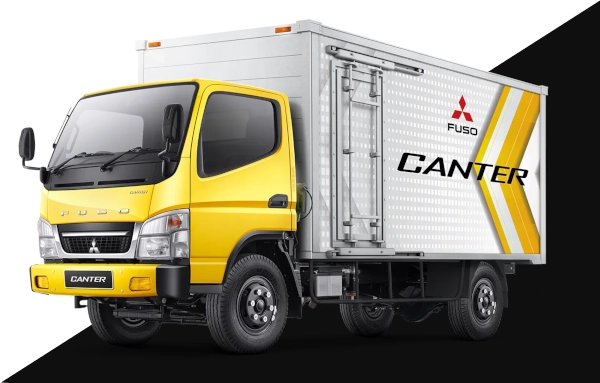 Mitsubishi Canter FE 71L Front