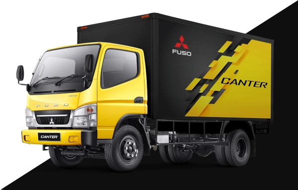 Mitsubishi Canter FE 73 Front