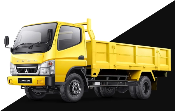 Mitsubishi Canter FE 74 Front