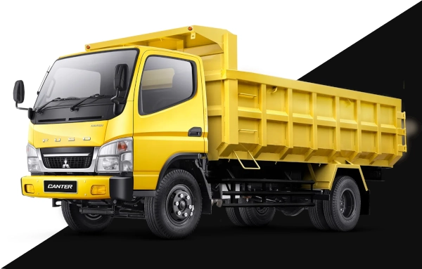 Mitsubishi Canter FE 74 HD Front
