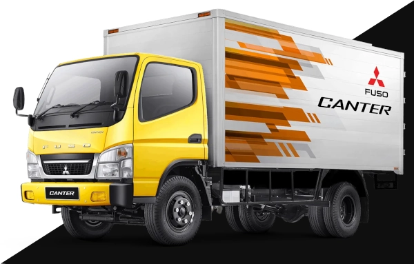 Mitsubishi Canter FE 74L Front