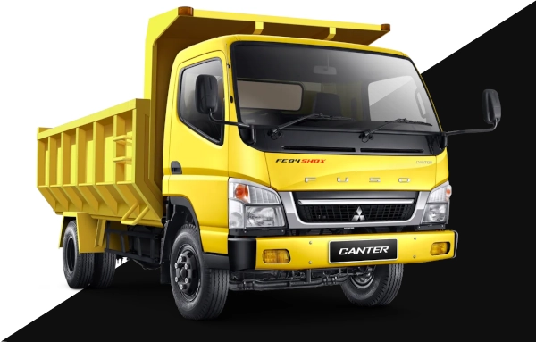 Mitsubishi Canter FE 84 SHDX Front