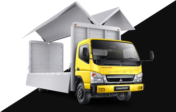 Mitsubishi Canter FE 84G Front