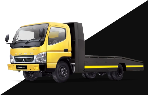 Mitsubishi Canter FE 84GS Front