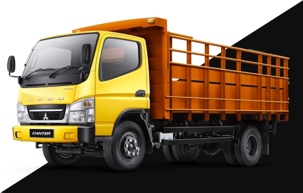 Mitsubishi Canter FE SHDX Front