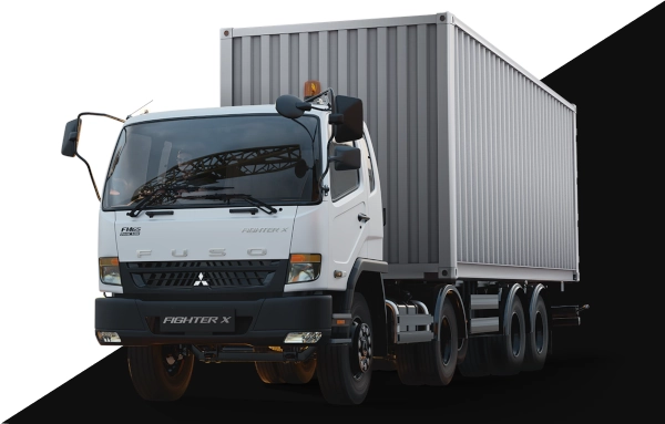 Mitsubishi Fighter X FM65F TH Front
