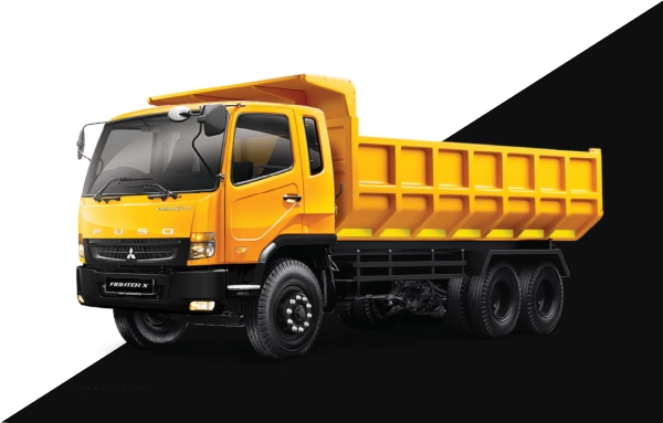 Mitsubishi Fighter X FN62F HD R Front