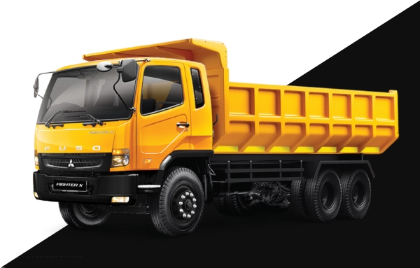 Mitsubishi Fighter X FN62F HD R Mining Equipment Front