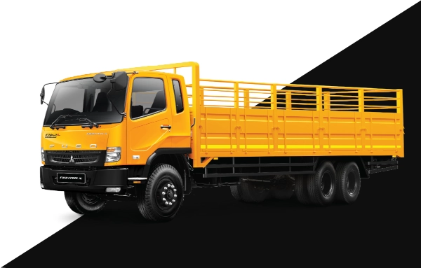Mitsubishi Fighter X FN62FL HD R Front