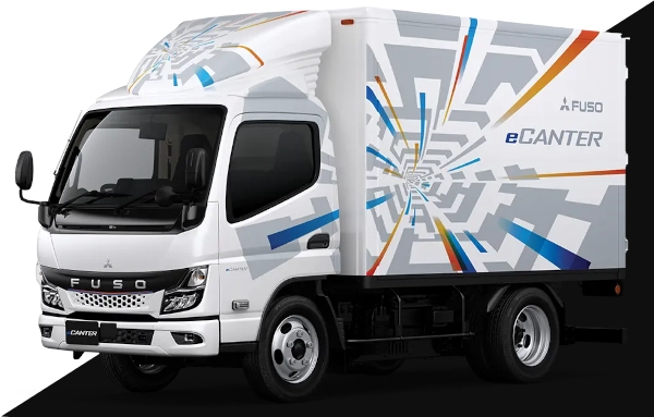 Mitsubishi eCanter Front